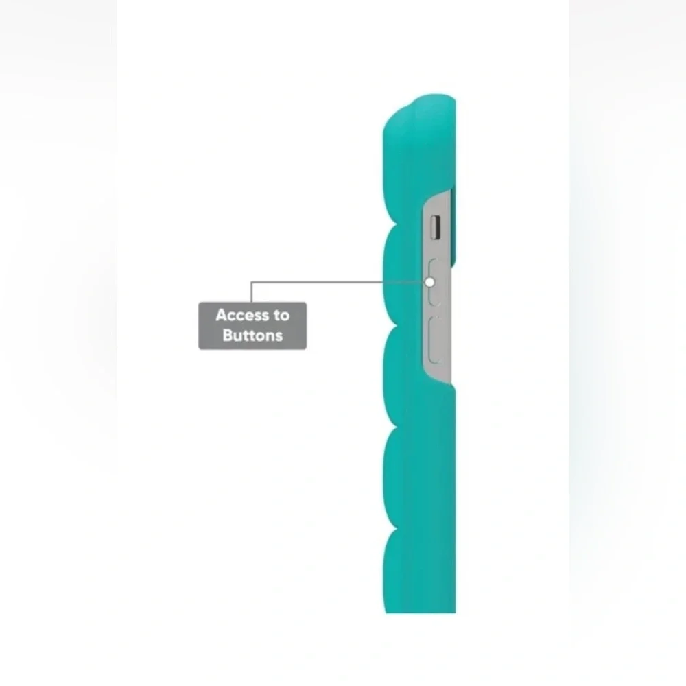 Puffer Soft Quilted Phone Case for iPhone 14 Pro Max - Teal
